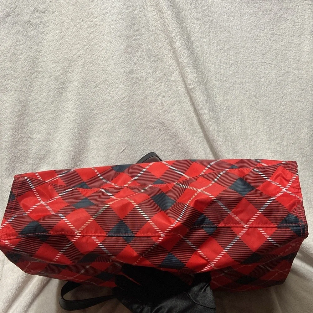 Disney Bnwt New Parks / Store Mickey Mouse Christmas Tote Bag - Picture 8 of 10